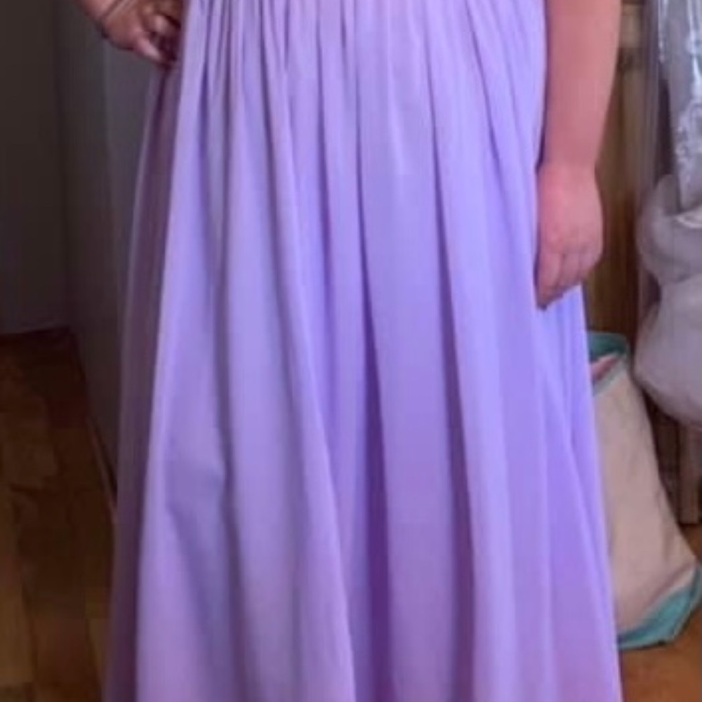 Lilac Bridesmaid Dress